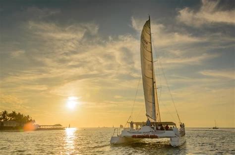 Key West Sunset Sail With Full Bar Live Music And Hors Doeuvres Key