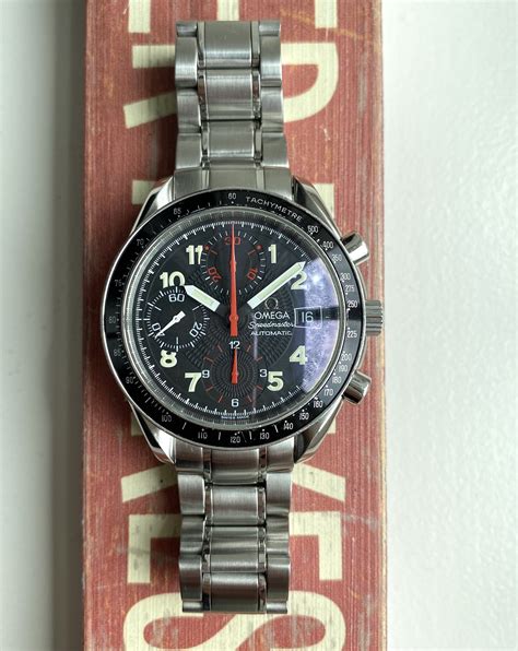 Omega Speedmaster Mk40 — Black Dial — Dannys Vintage Watches