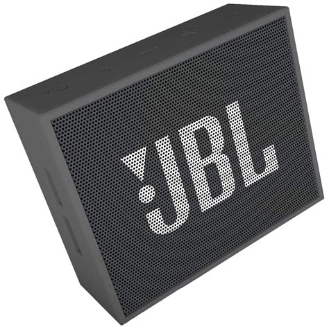 Jbl Go Portable Wireless Bluetooth Speaker With Mic Black