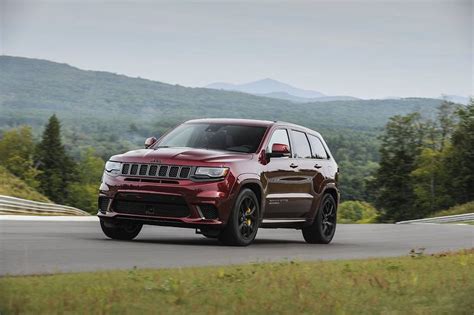 2018 Jeep Grand Cherokee Trackhawk The Most Powerful Suv Ever Wsj
