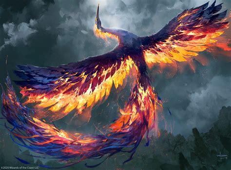 Spellfire Phoenix Svetlin Velinov On Artstation At