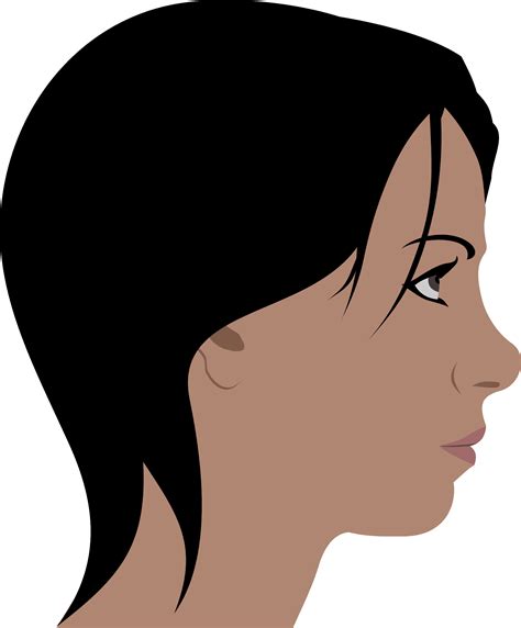Download Side Profile Illustration Woman