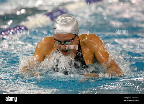 Rebecca Soni Competes In The Womens 100 Yard Breaststroke Final At Usa