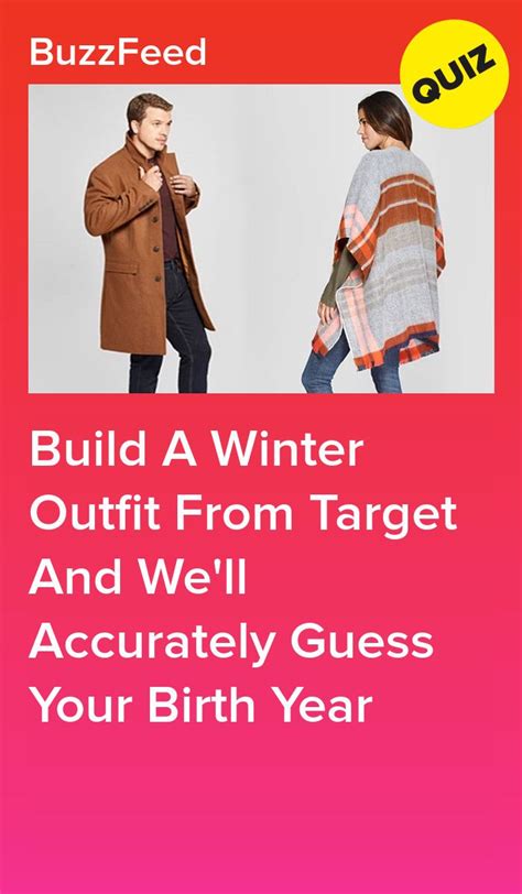 Build A Winter Outfit From Target And We Ll Accurately Guess Your Birth