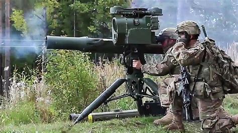 Us Military Firing The Extremely Powerful Tow Missile Youtube