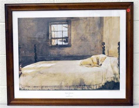 Do you suppose andrew wyeth master bedroom canvas looks great? 018 - Andrew Wyeth "Master Bedroom" Print | Bed picture ...