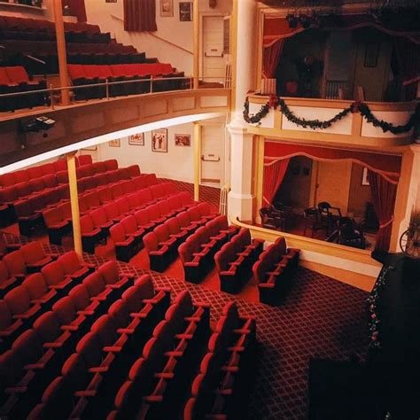 The Abbeville Opera House In South Carolina Reserves A Seat For A Ghost