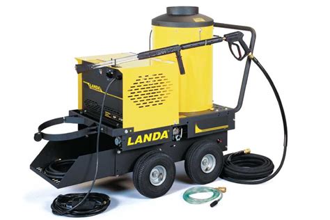 Landa VHP Pressure Washers Landa Electric LP Table