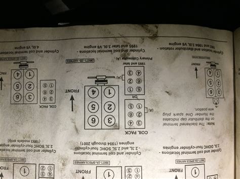 1998 Ford Ranger 40 Firing Order Diagram Wiring And Printable