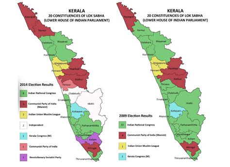 Districts Of Kerala Map Kerala States Facts In Depth Details Images