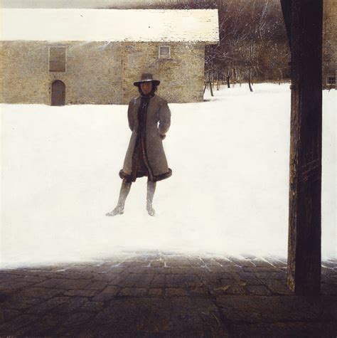 A New Exhibit Of Andrew Wyeths Work Reveals How The Artist Was Seen By