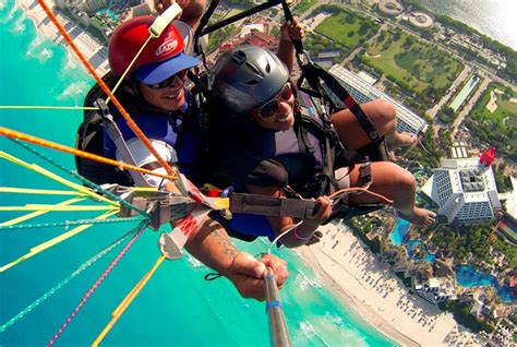 Paragliding In Cancun Cancun Activities