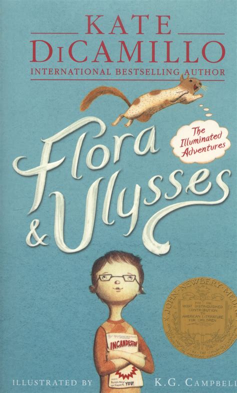 Flora And Ulysses The Illuminated Adventures By Dicamillo Kate 9781406354560 Brownsbfs