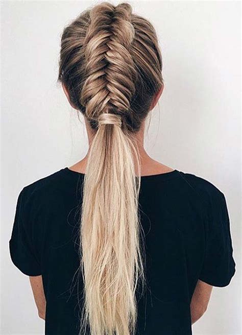 Top 40 Best Sporty Hairstyles For Workout Fashionisers
