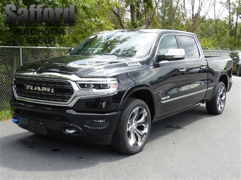 New 2019 Ram All New 1500 Limited Crew Cab In Springfield Kn621479