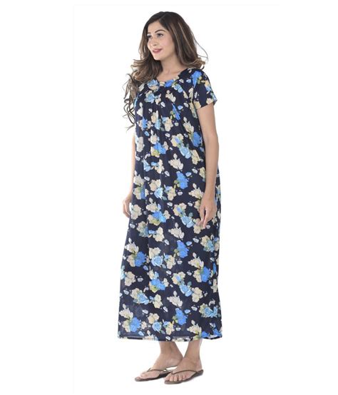 Buy Apratim Satin Nighty And Night Gowns Multi Color Online At Best Prices In India Snapdeal