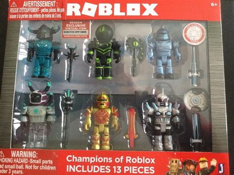 Roblox Series 1 Champions Of Roblox 6 Pack Free Shipping Bnib 1918361622