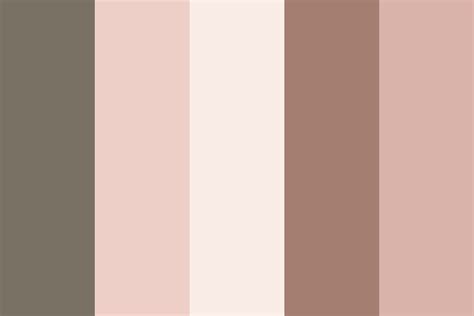 Pink Roses Aesthetic Color Palette