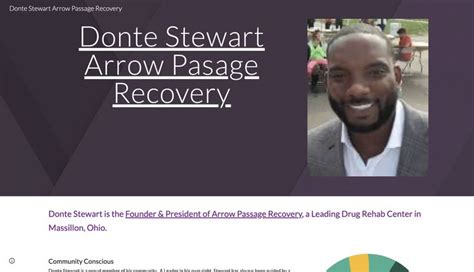 pin on donte stewart arrow passage recovery