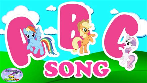 My Little Pony Abc Song Best Baby Learning Alphabet Preschool Surprise