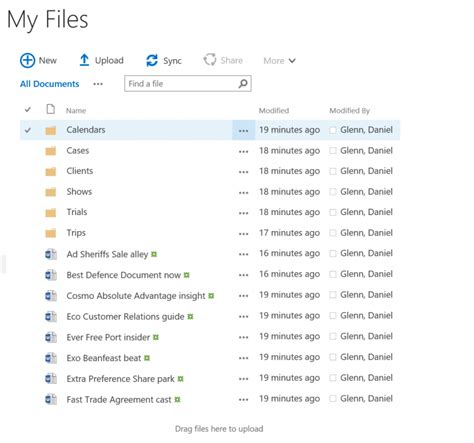 Office 365 file sharing guide. Change Your Ways - Stop Using Folders in SharePoint ...