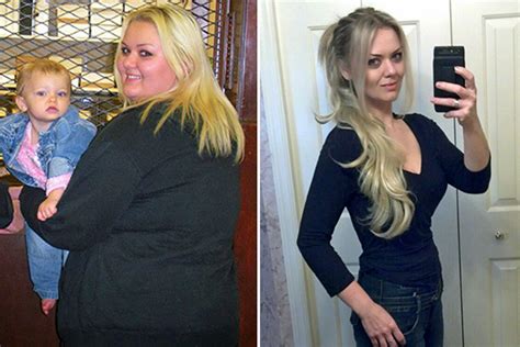 Obese Mum Gets Revenge On Cruel Ex Who Bullied Her For Her Weightby