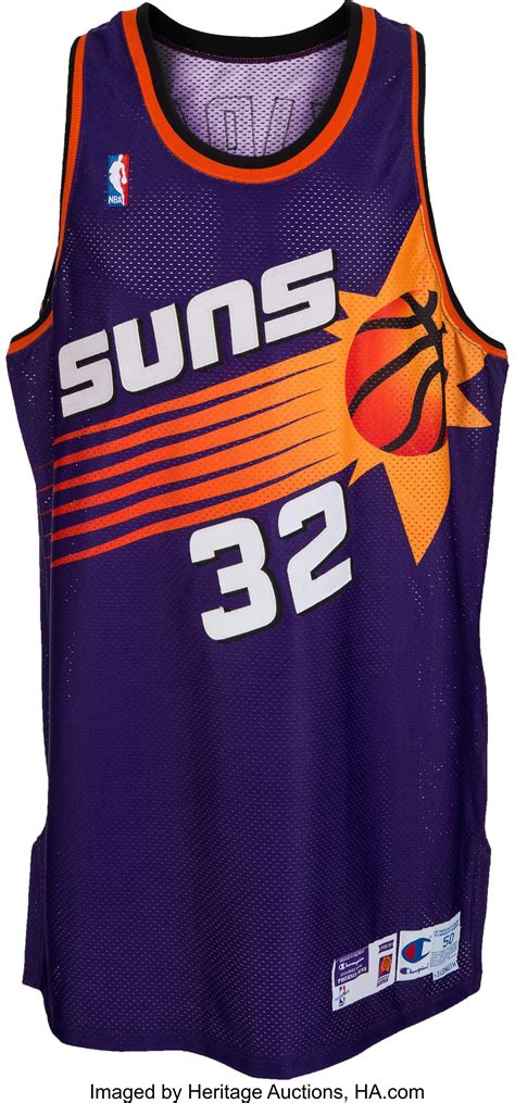 Check out phoenix suns gear including all the latest styles from the official nba online store of canada. 1998-99 Jason Kidd Game Worn, Signed Phoenix Suns Jersey ...