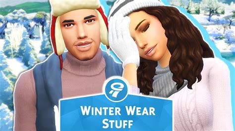 Winter Wear Stuff Fan Made Stuff Pack☃️ ️ The Sims 4