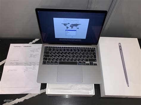 Macbook Air Retina 13 Inch 2020 256gb Space Grey Tallinn