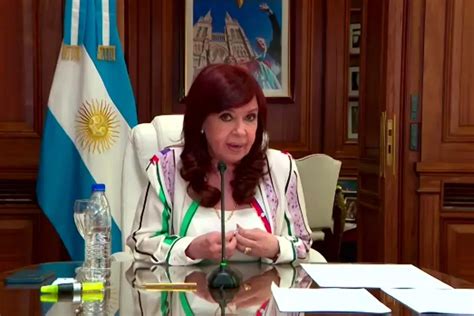 Vialidad en un fallo histórico Cristina Kirchner fue condenada a 6