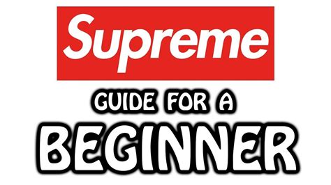 Supreme Reselling Guide For A Beginner Youtube
