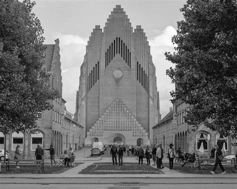 Grundtvigs Kirke Copenhagen Nv Pentax 6x7 Takumar 10524 Flickr