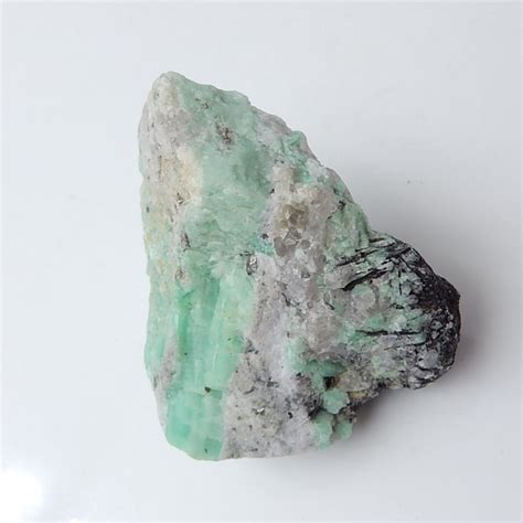163cts Rare Emerald Gemstone Emerald Specimen Green Emerald B521