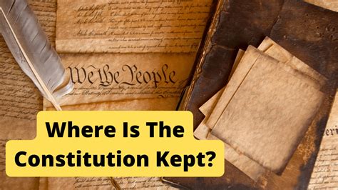 Where Is The Constitution On Display Constitution Of The United States