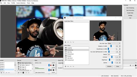 Obs Studio Background Removal Easy Tutorial