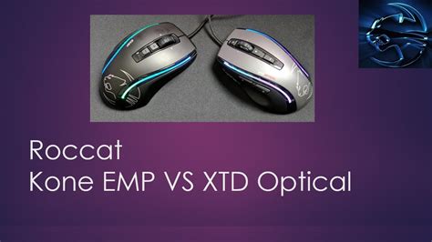Une version plus récente est disponible sur la fiche de la marque roccat. Roccat Kone EMP (Owl-Eye sensor) vs XTD Optical - YouTube