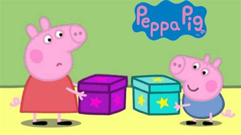 Find answers in product info, q&as, reviews. Peppa Pig | Peppa Pigs Secret Box Coloring page | Cartoons ...
