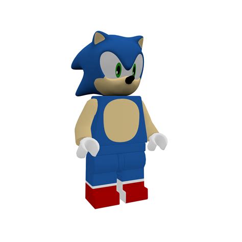 Lego Sonic The Hedgehog By Detexki99 On Deviantart