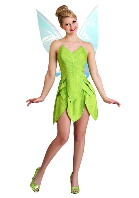 Fairytale Tink Womens Costume Tinker Fairies Exclusive