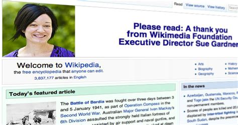 Wikipedia Meets Its Fundraising Target Pleas Vanish For Another Year
