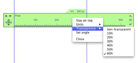 Mac Centimeter Ruler Useful Tool To Measure Distances Or Angles In