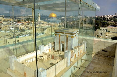 Israel Photo Third Temple Model Third Temple Dome Of The Rock Temple