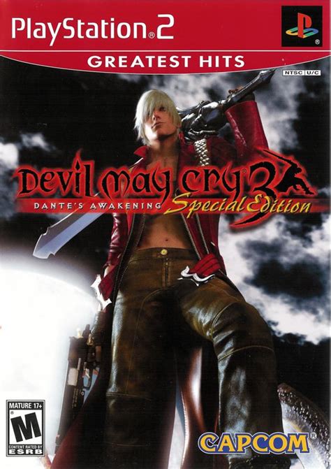 Devil May Cry 3 Dante S Awakening Special Edition 2006 PlayStation