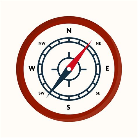 Compass Icons Free Vector Art Frebers