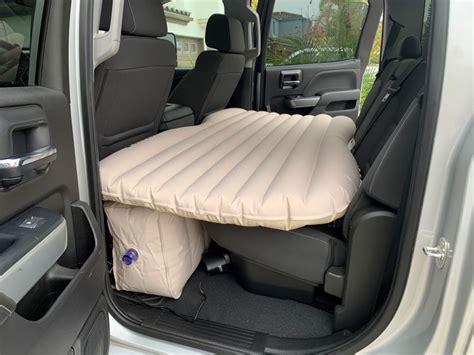 Airbedz Rear Seat Air Mattress For Suvs And Full Size Trucks Tan