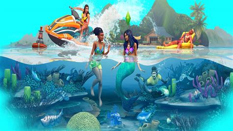 How To Become A Mermaid In The Sims 4 And How To Change Back Pro Game
