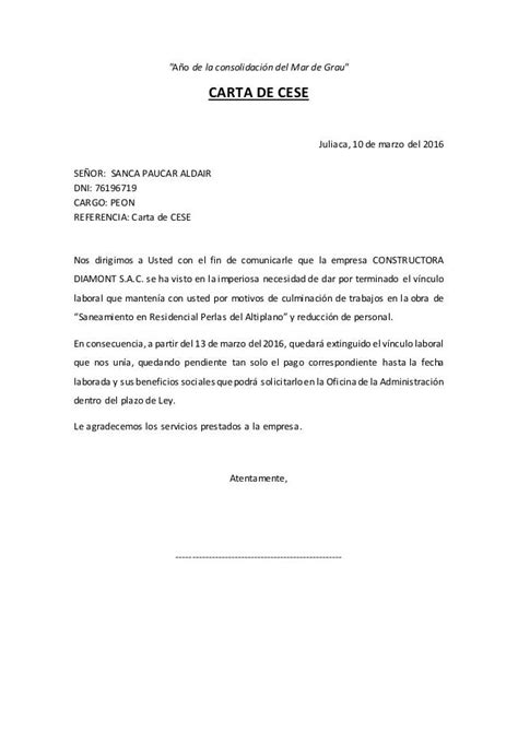Carta De Renuncia Costa Rica