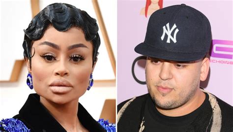 Blac Chyna Cries In Court About Rob Kardashian Leaking Her Nude Pics