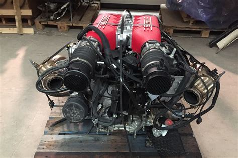 If you want to experience pure speed, as a real driver, there are test drives on the track. Racecarsdirect.com - Ferrari 458 Engine (from a 2013 Spider Italia)