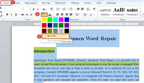 5 Methods To Remove Highlighting Or Shading In Your Word Document